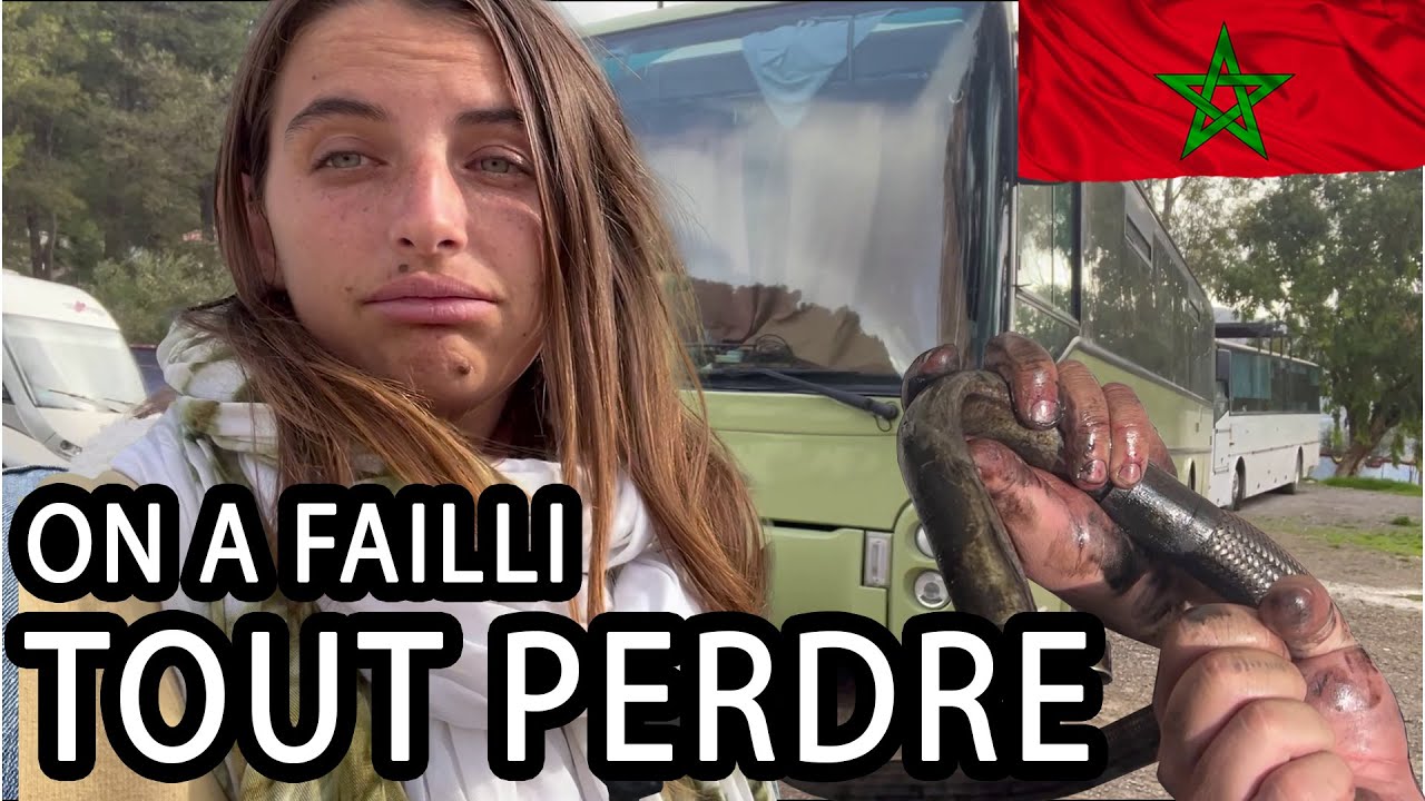 🙅‍♂️ POURQUOI ON A QUITTÉ LE MAROC 🇲🇦 AUSSI VITE 🚌💨 - FAMILLE NOMADE