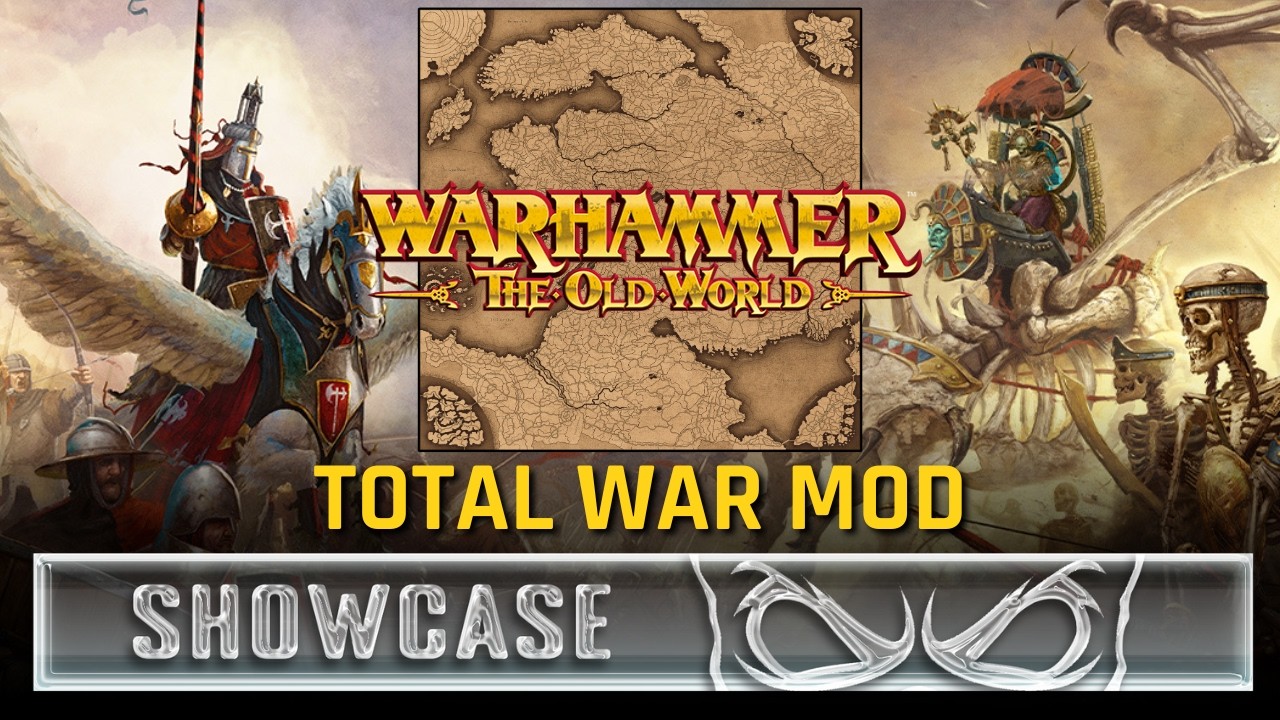 Il Vecchio Mondo Warhammer come non lo hai mai visto! Giocalo gratis con questa Mod di Total War