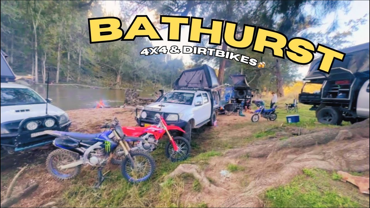 МИССИЯ BATHURST 4X4🍻
