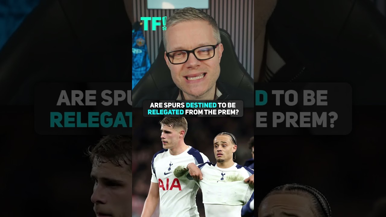 This is why Spurs are flirting with relegation! Players don't care! Fans don't care! 🤐