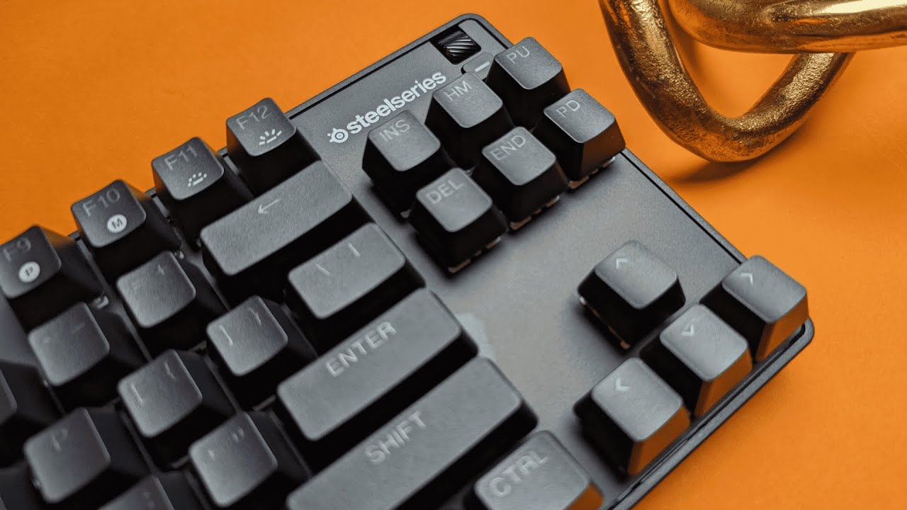 Клавиатура SteelSeries Apex 9 TKL — обзор