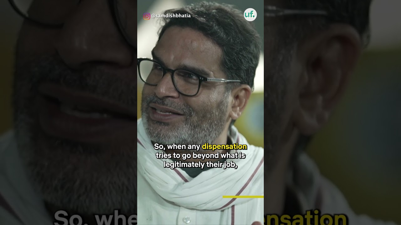 Does BJP only want your vote? Prashant Kishor explains.