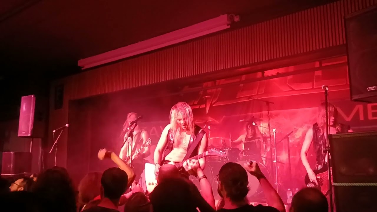 Enforcer - 14/11/25, Sala Foment Martinenc, Barcelona. 