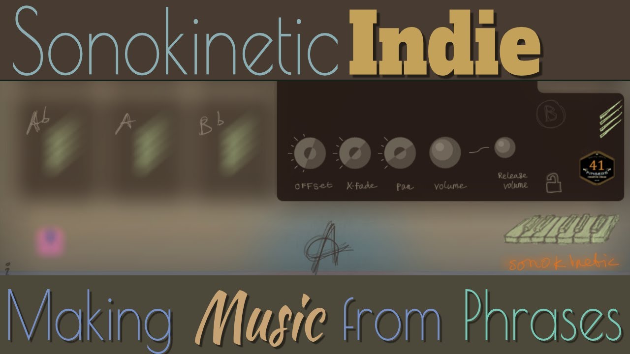 Sonokinetic Indie Phrase sets