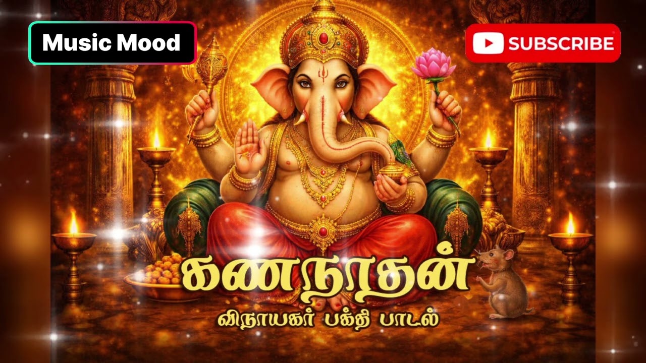 கஜமுக கணநாதன் | Gajamukha Gananathan Song | Vinayagar Devotional | Ganesh Bhajan Tamil