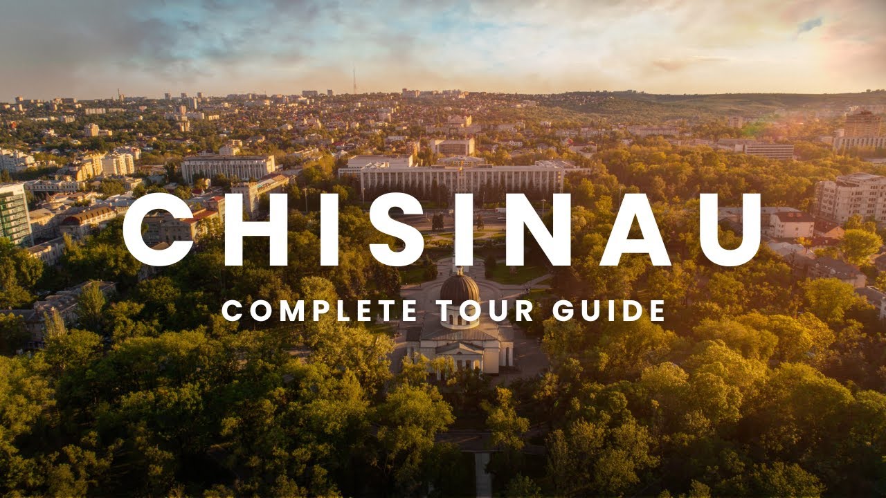Chisinau - Capital city of the poorest European country