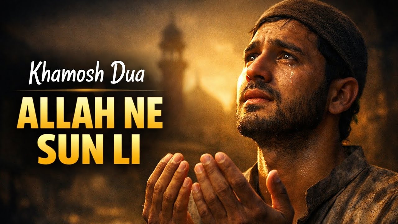 Khamosh Dua – Jab Allah Ne Sun Li | Emotional Islamic Story | Sabr Aur Tawakkul