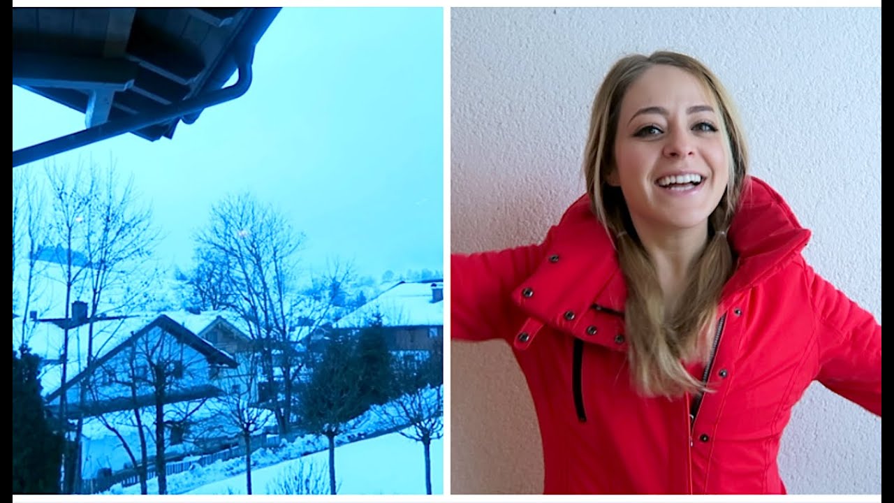 Room Tour & Ski OOTD! 7th Feb