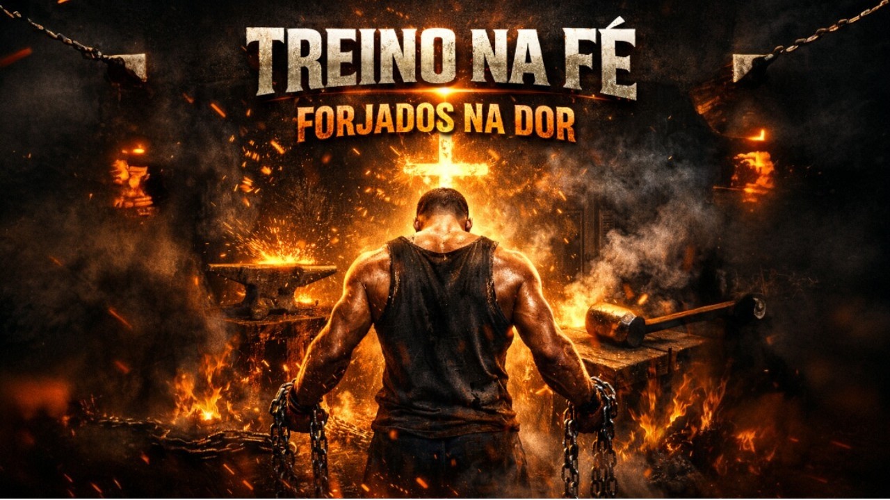 FORJADOS NA DOR TREINO NA FÉ