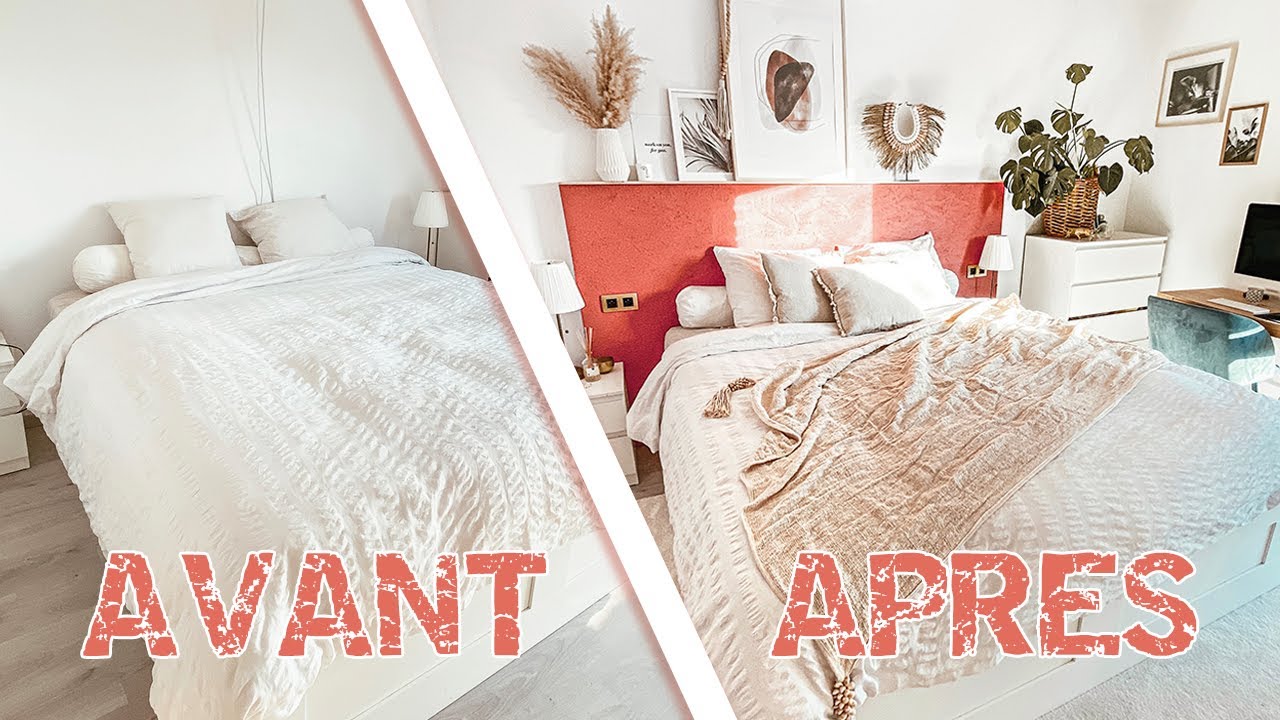 DIY : JE FABRIQUE UNE TÊTE DE LIT COMME À L'HOTEL !