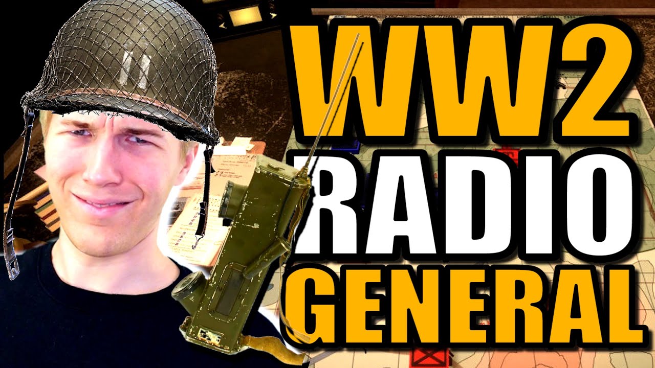 Becoming a general but I can't SEE the battlefield (Radio General)