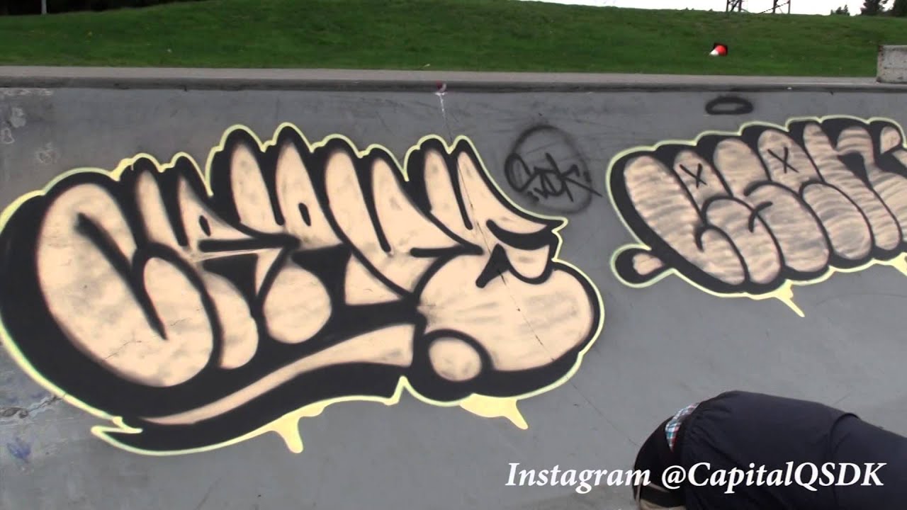 Graffiti - EXTRAS - Local graffiti with Lesen and Craver - Dec 2014