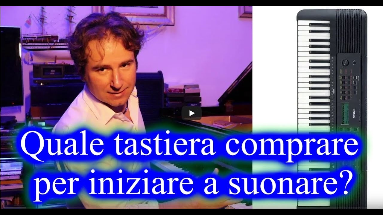 Quale tastiera comprare per iniziare a suonare? (Pianoforte NoProblem #1)