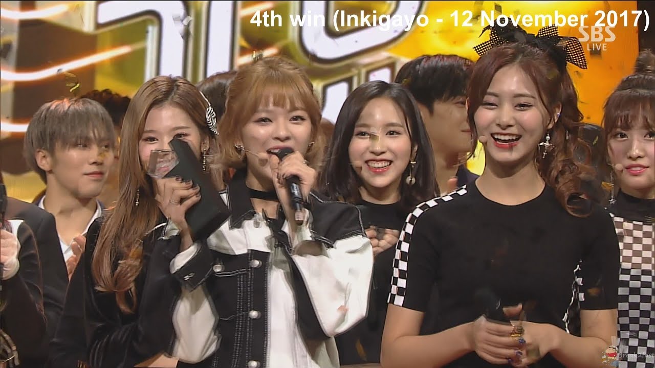 TWICE (트와이스) LIKEY (7 SHOW WINS COMPILATION)