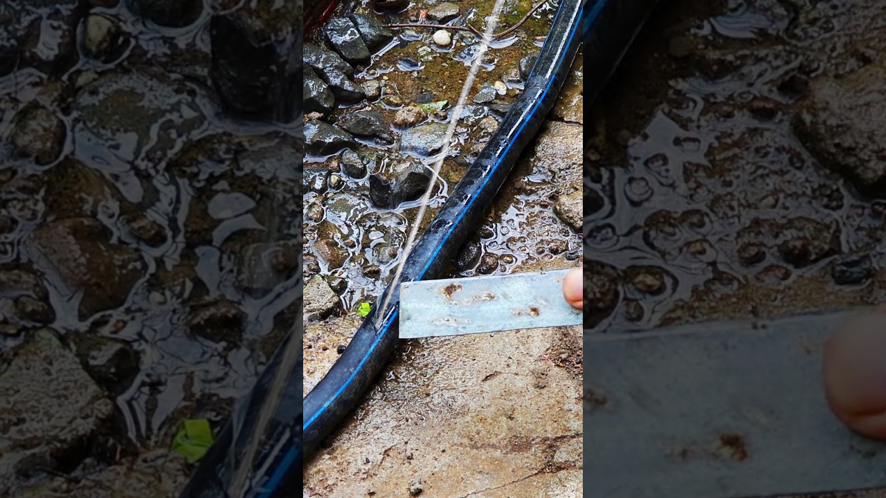 fix leaking abs black pipe/black PVC pipe