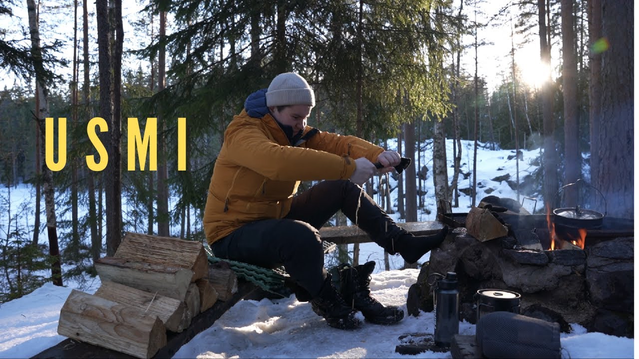Märät sukat ja uusi kamera - kevätretki Usmissa