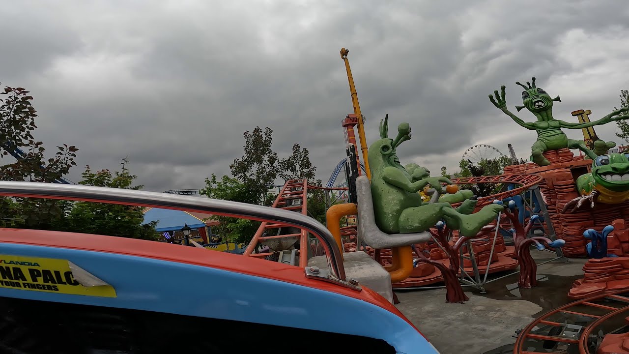 SBF Visa Triangle Coaster Mars Energylandia 2025 POV Onride