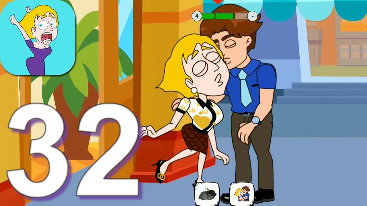 Save The Girl - Gameplay Walkthrough Part 32 New Levels The Blind Date (Android,iOS)