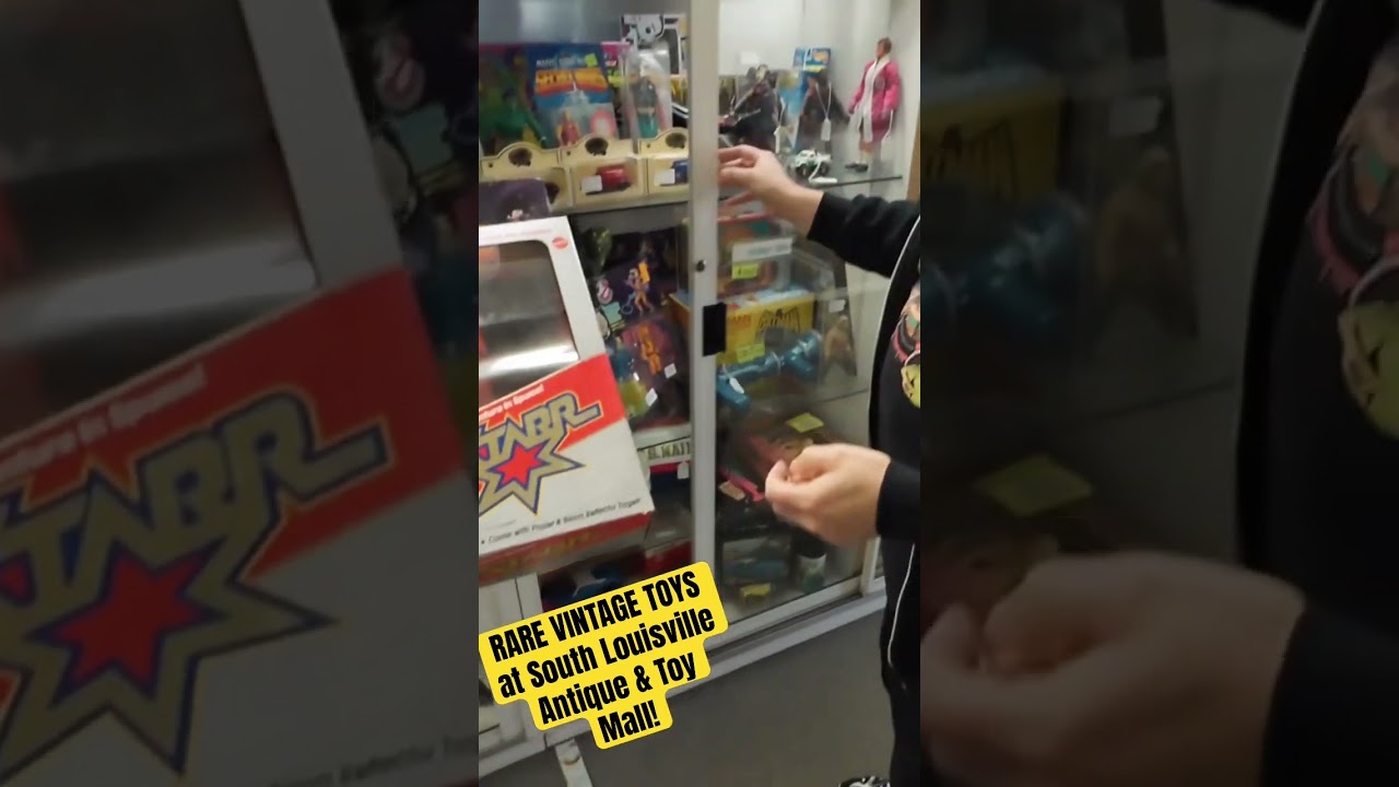 Rare Vintage Toys at South Louisville Antique & Toy Mall! #toyhunting #vintagetoys #actionfigures