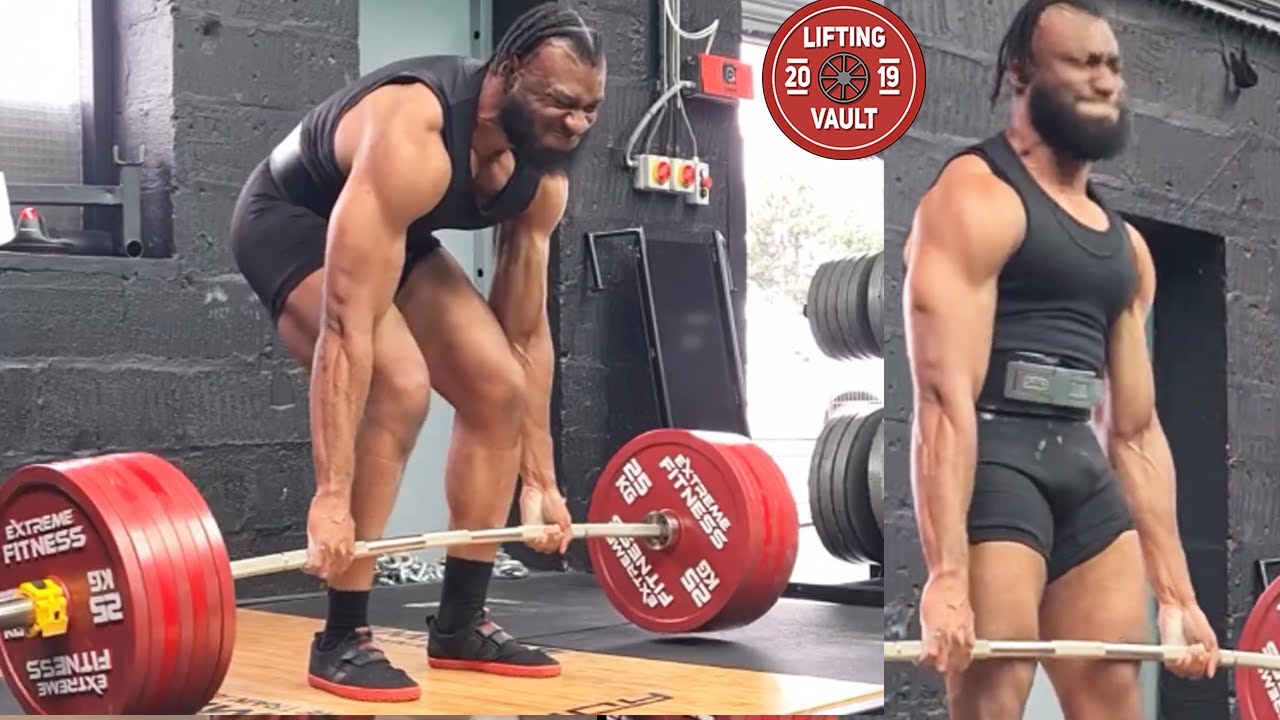 The Anatomically Perfect Deadlifter (But Bigger)
