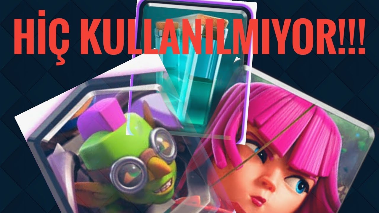 HİÇ KULLANILMAYAN KARTLAR İLE OYNADIM!!!