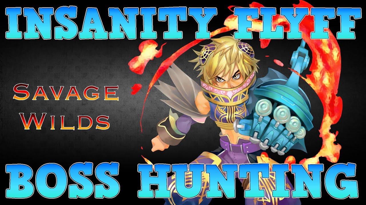 Boss Hunting Guide ~ Savage Wilds [Beast Overlord Khan] - Insanity Flyff