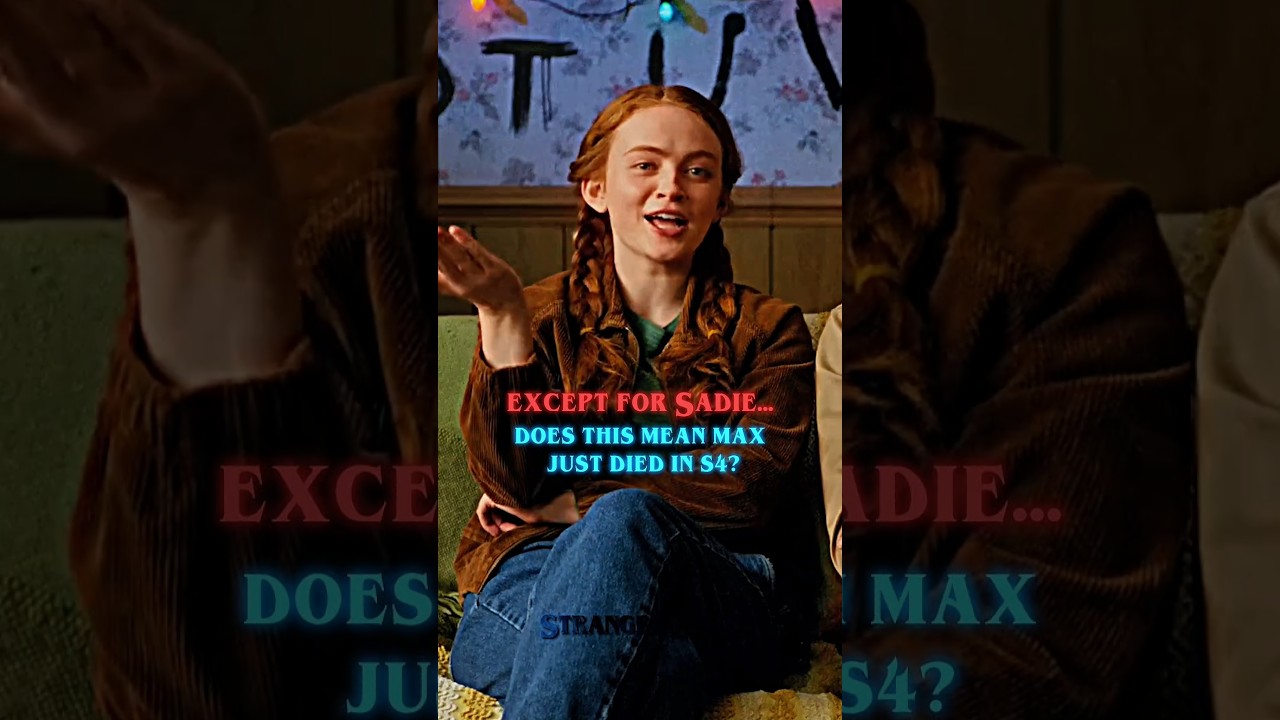 Did Max die in Stranger Things 4? | Stranger Things Theory | Stranger Things Edit | She knows J cole