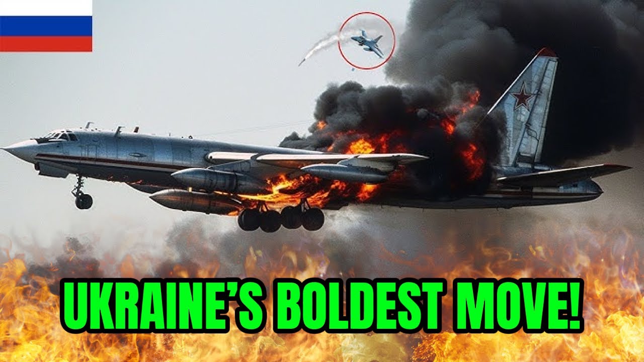Ukraine&rsquo;s Deep Strike: 40 Russian Bombers Destroyed in Siberia Attack!