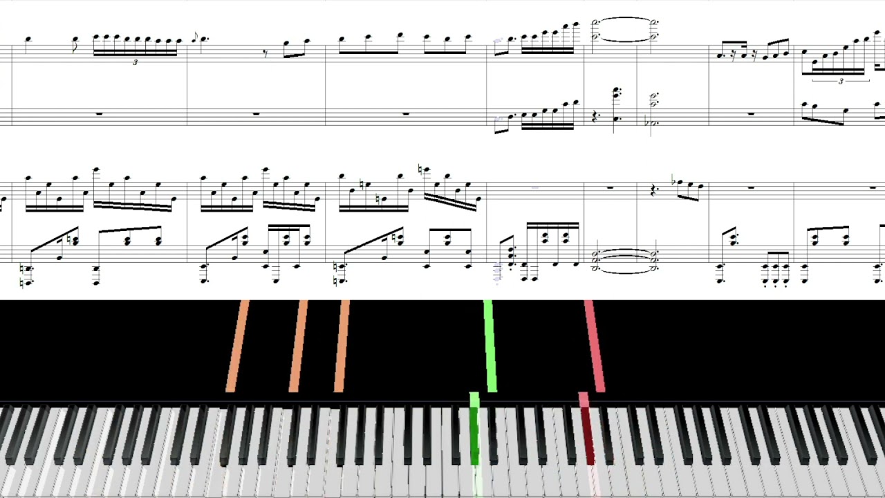 【SDVX】 technoplanet - Fly Like You 【Piano Score】
