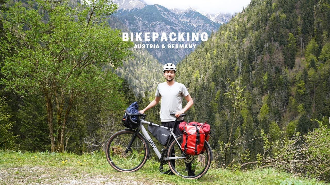 My first bikepacking trip - through Austria & Germany