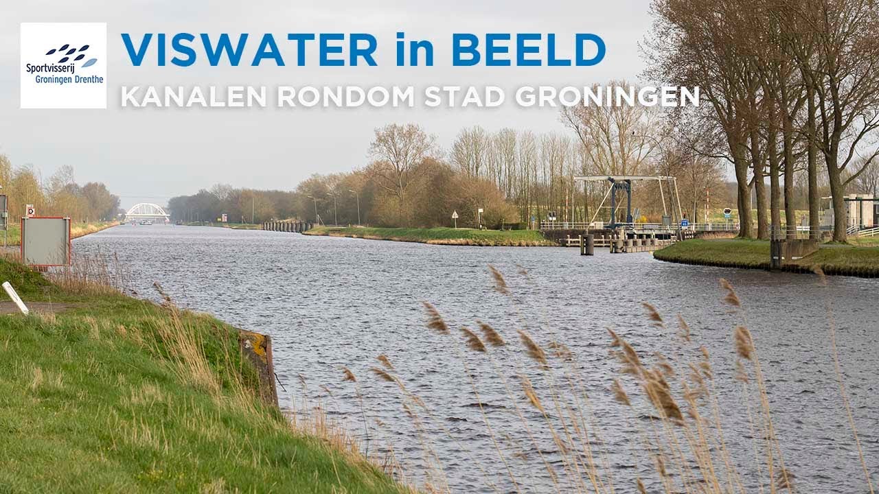 Viswater in Beeld Kanalen rondom stad Groningen