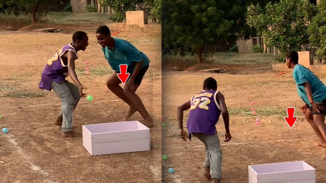 Different Colored Ball Race — Only One Wins 😱