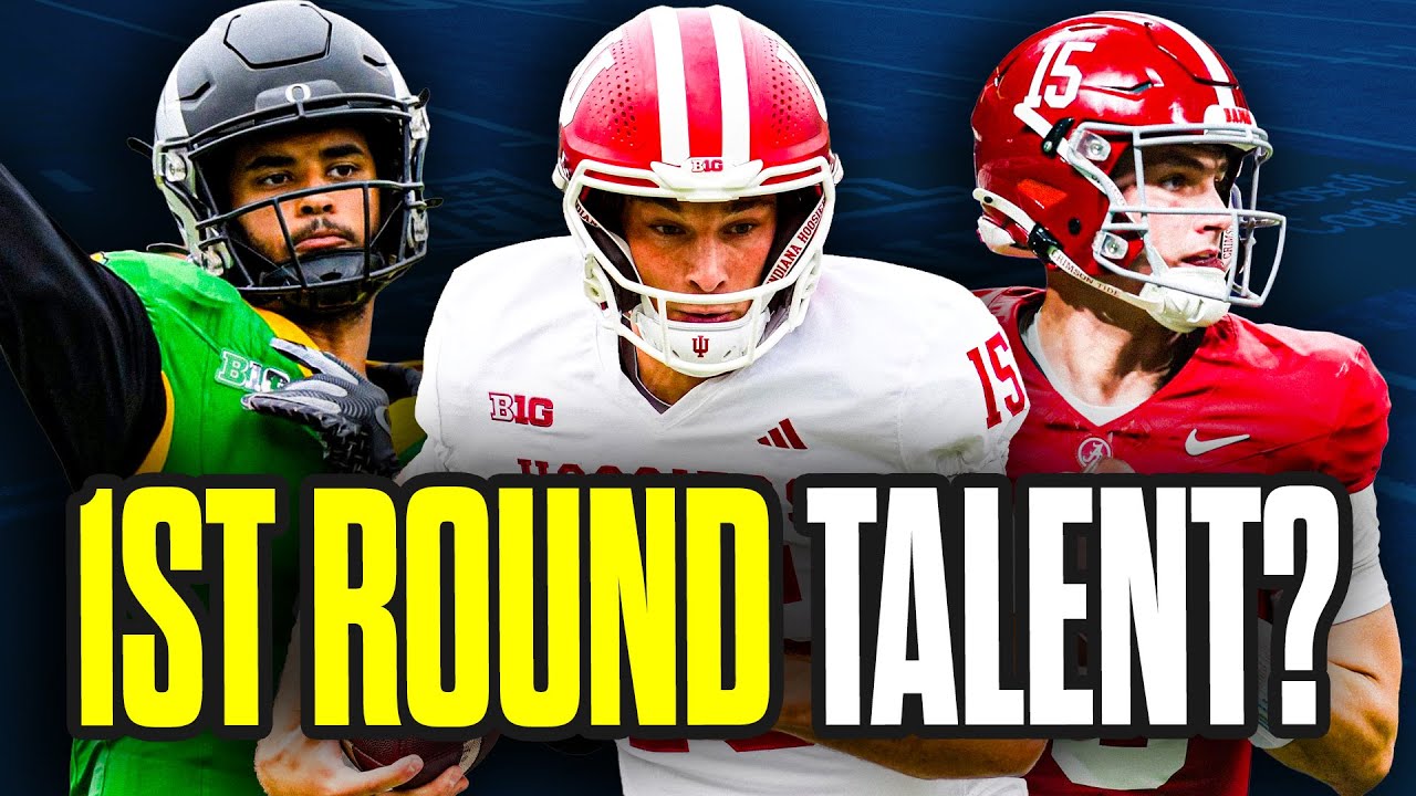 Which 2026 QBs Are Truly 1st-Round Material?