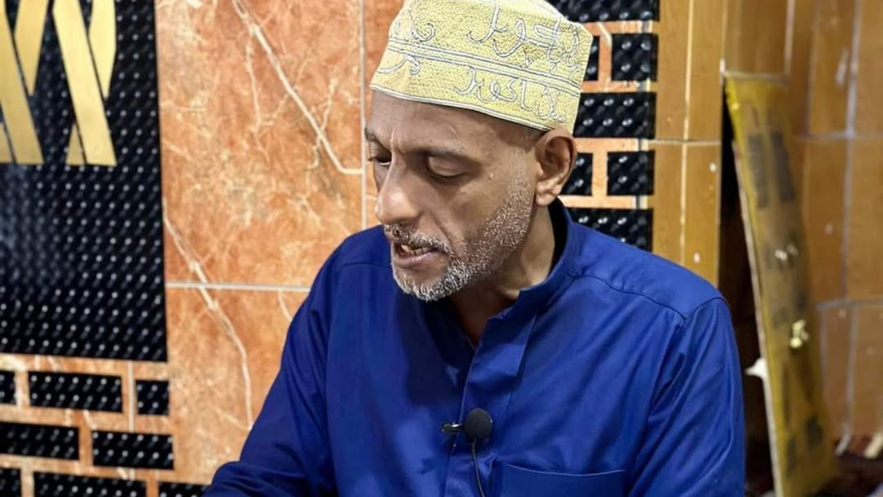 DARASA Pvadzima Na ALHATUB FOUNDI SAID OMAR CHEIKH DAHALANE J+27