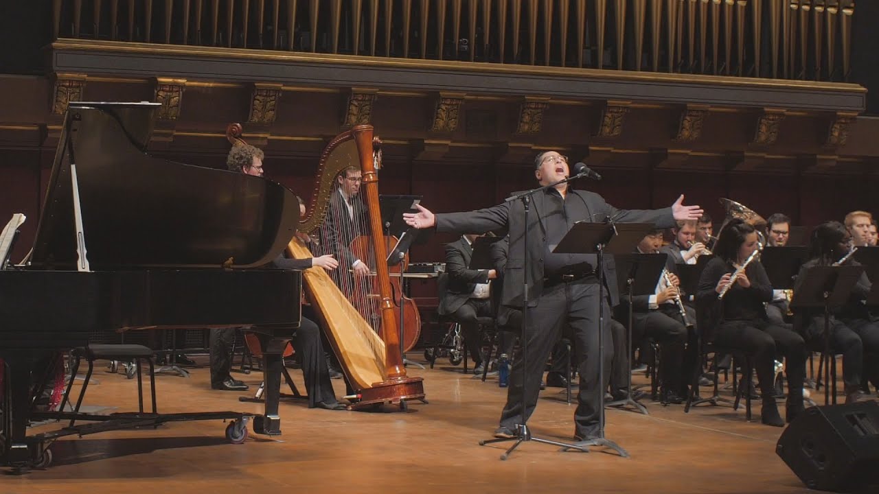 UMich Symphony Band - Erik Santos - The Seer (2019) world premiere