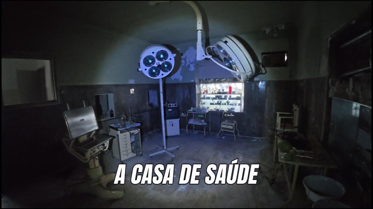 Em uma Clínica de Saúde Abandonada… O Que Encontrámos Ficou Para Trás