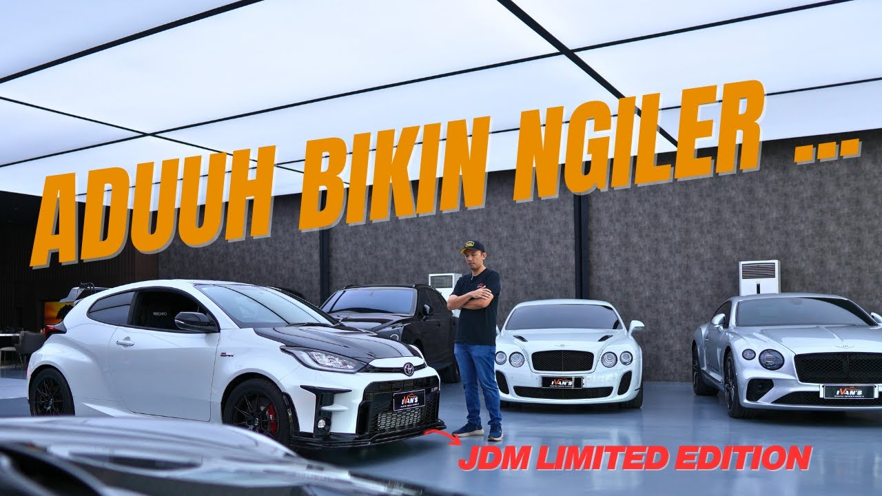 DIRACUNI IVAN'S MOTOR MOBIL JDM YANG LIMITED EDITION INI | GRMN YARIS | SPK GAK YAH ?