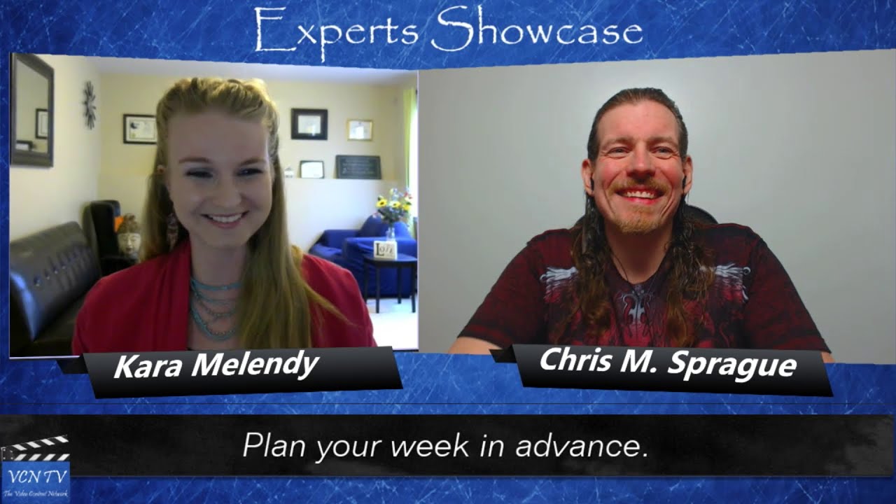 Plan your week in advance | Experts Showcase | Kara Melendy