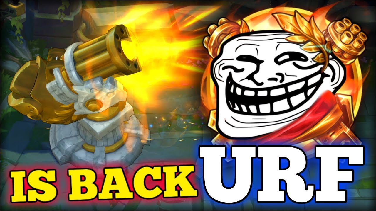 УРФ ВЕРНУЛСЯ LOL FUN Moments 2024 