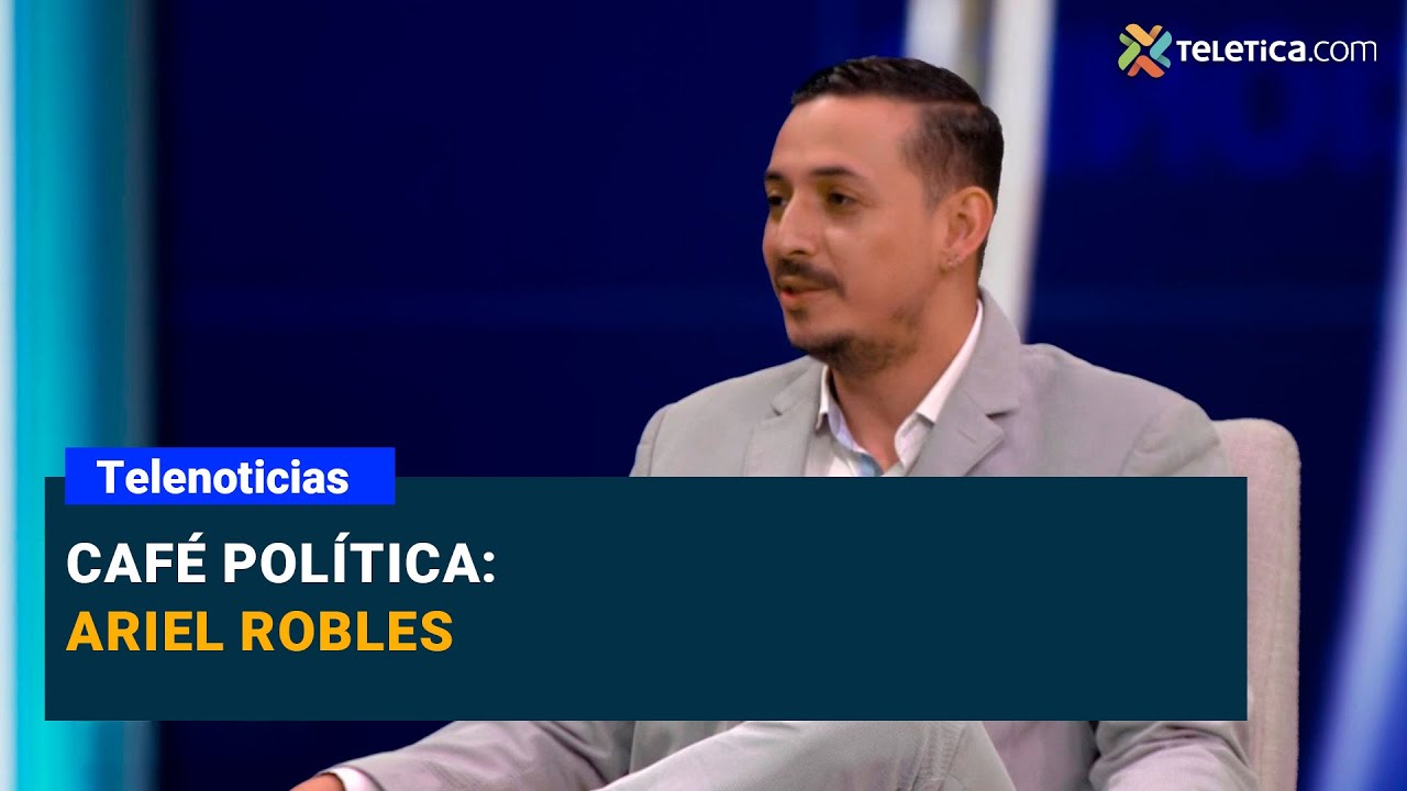 Café Política: Ariel Robles