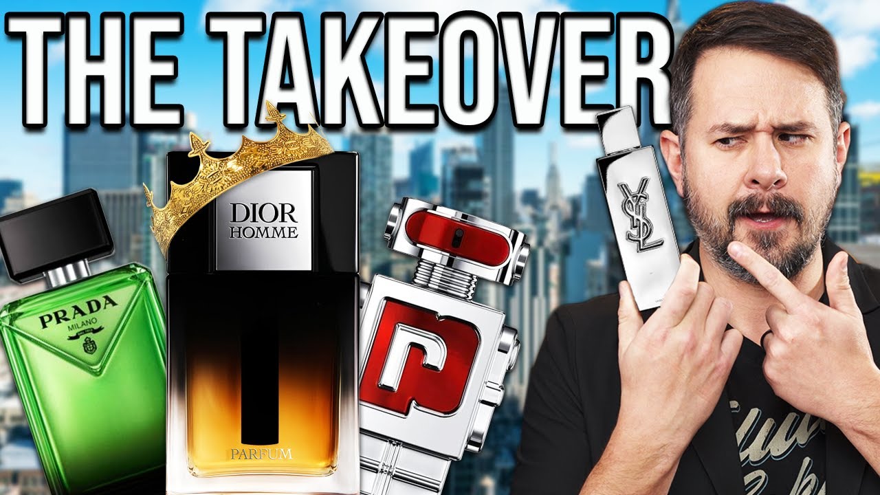 12 MOST COMPLIMENTED Men's Fragrances Of The Last 5 Years