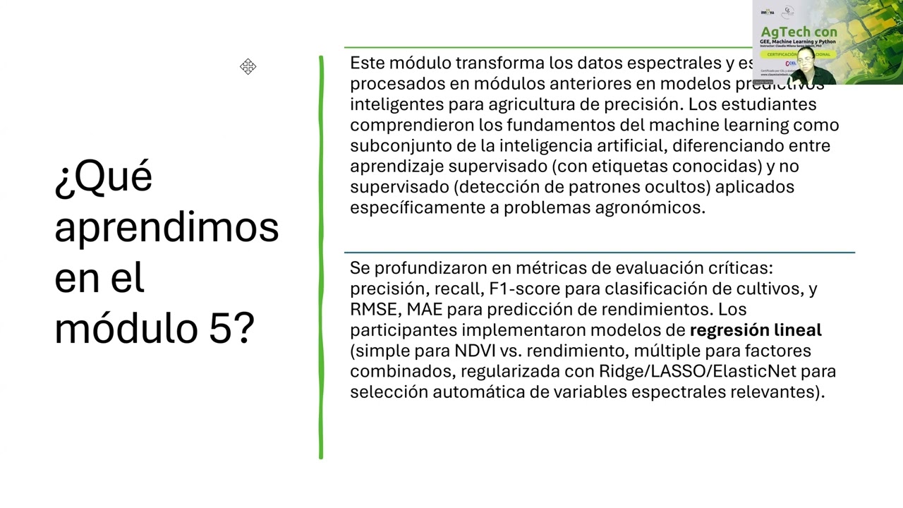Qué Aprendimos
