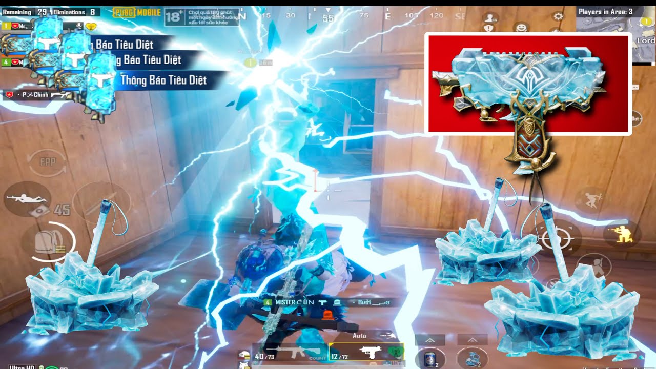 Supper Effect of Glacier is back! (ultra HDR/ 90 FPS)