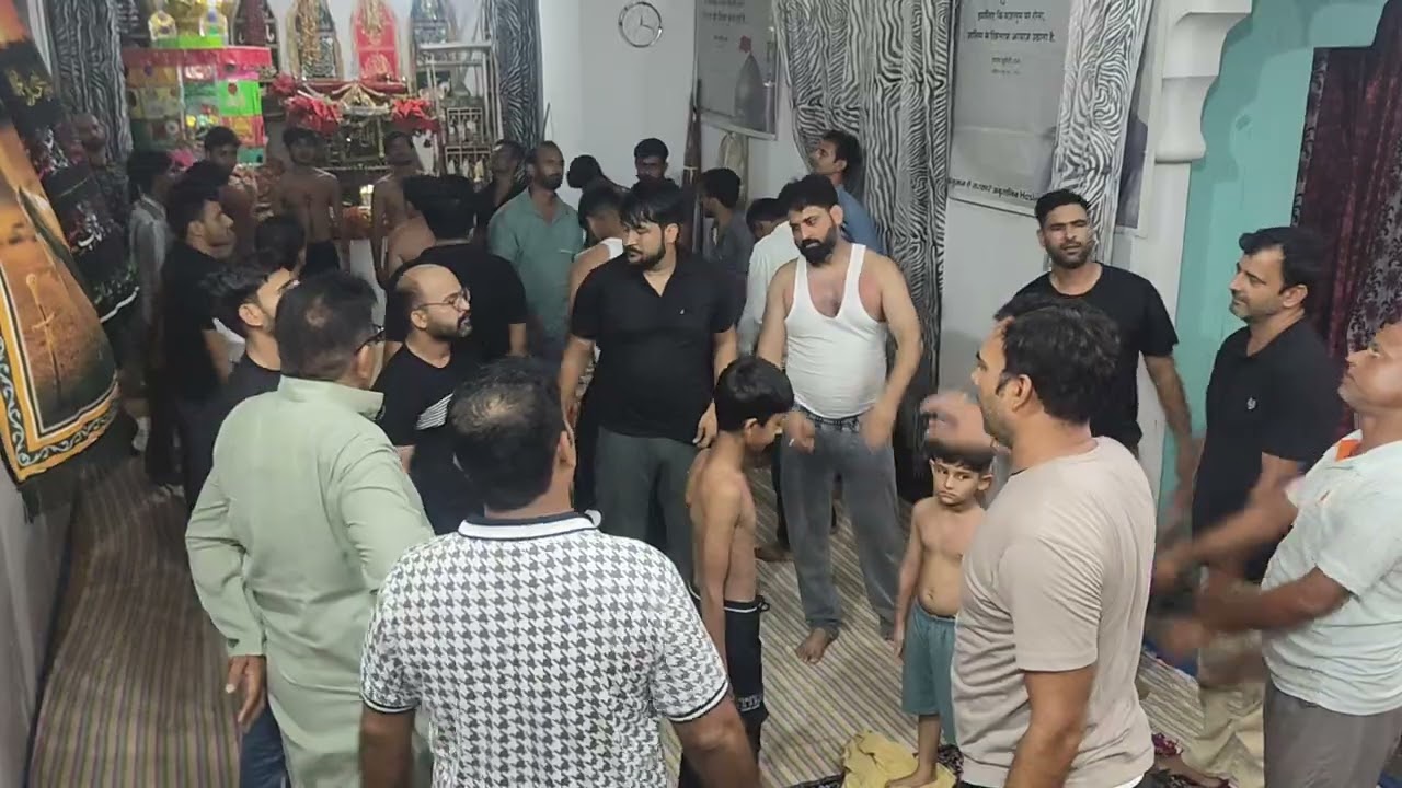 Noha 60 Sal ki umr me itna purdard noha padha Anees Ahmad Hashimpur