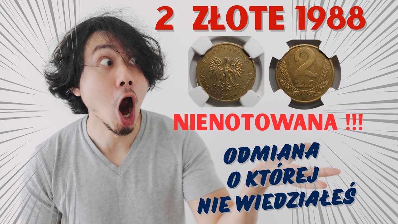 Nowa odmiana/typ 2 Złote 1988! O której nie wiedziałeś.