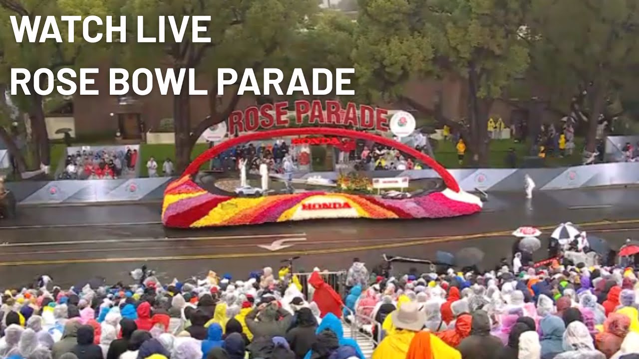 WATCH LIVE | Rose Bowl Parade (RAW Feed)