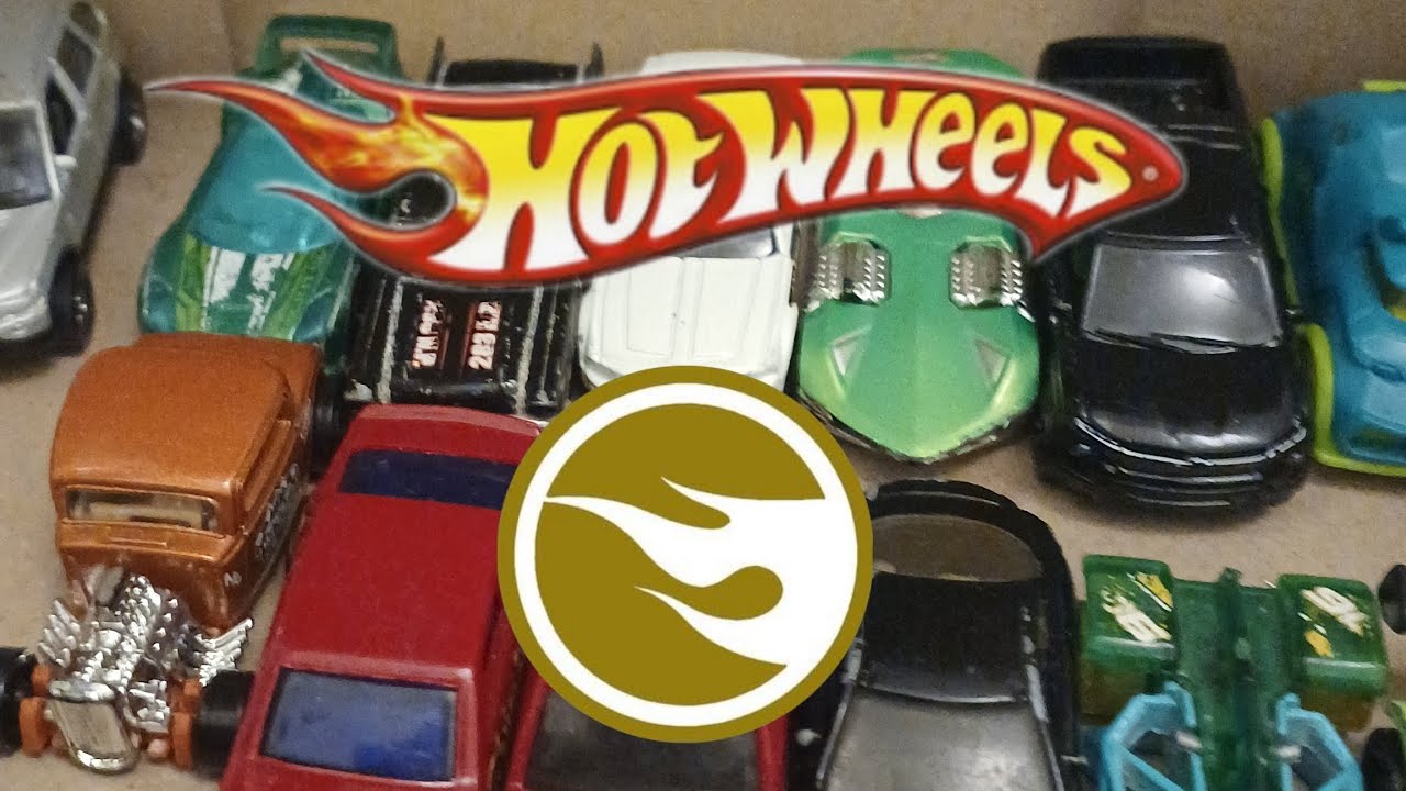 охота на Hot Wheels на барахолке Петровка 1 часть