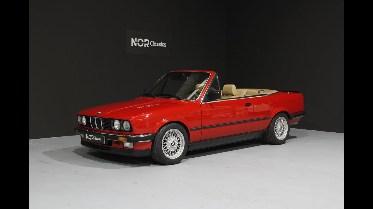 BMW E30 325i cabriolet 1990 | Presentation | Test drive