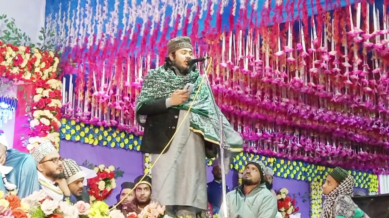 Nadeem Raza Faizi | नूर की बरसात है और गुलसिता गुलजार है | Nadeem Raza Faizi New Naat 