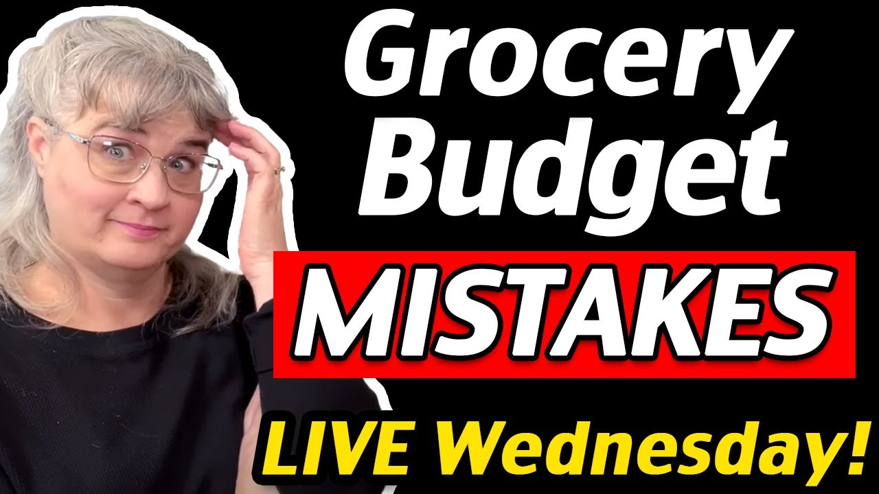 Grocery Shopping on a Budget: My Top 5 Mistakes!